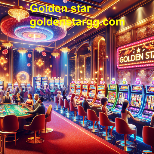 Descubra a Emoção dos Jogos de Cassino no Golden Star