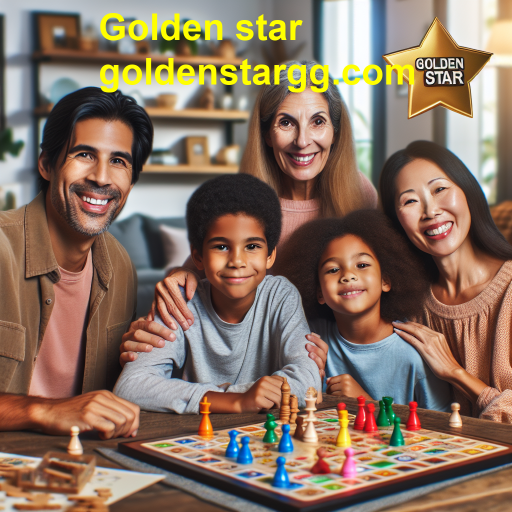 Descubra a Categoria Família no Golden Star: Jogos para Todas as Idades