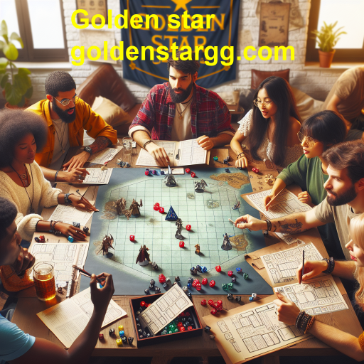 A Magia dos Jogos de RPG: Uma Viagem em Mundos Fantásticos